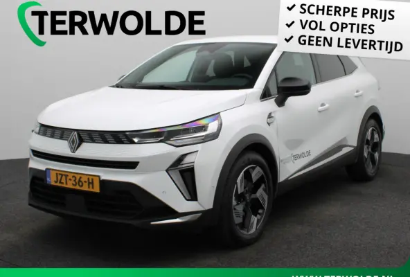 techno full hybrid E-Tech 160 | Parkeercamera | Adapt. Cruise | Google Navigatie |