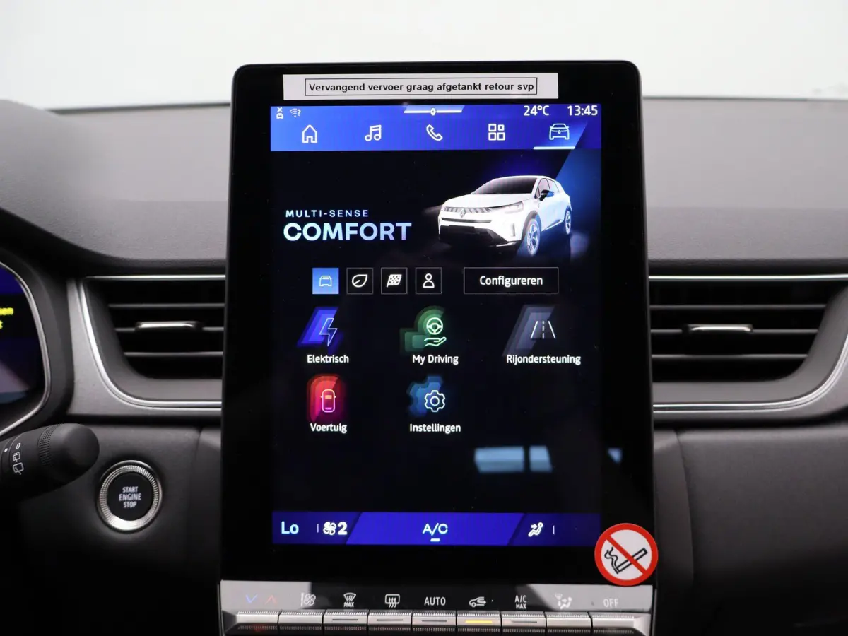 techno full hybrid E-Tech 160 | Parkeercamera | Adapt. Cruise | Google Navigatie |