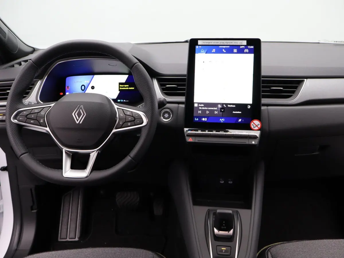techno full hybrid E-Tech 160 | Parkeercamera | Adapt. Cruise | Google Navigatie |