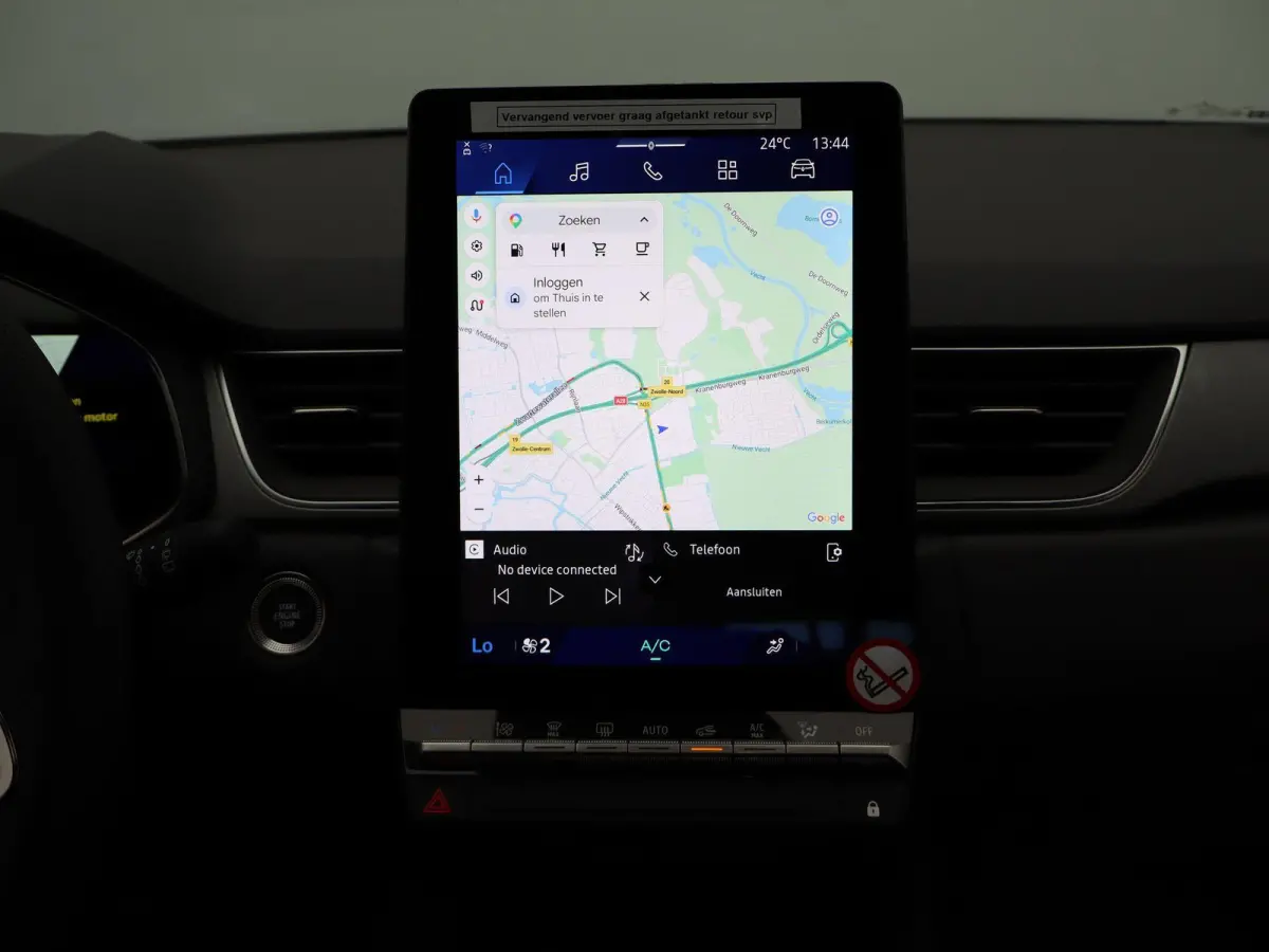 techno full hybrid E-Tech 160 | Parkeercamera | Adapt. Cruise | Google Navigatie |