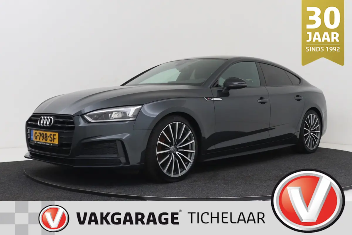 40 TFSI Sport 3X S-line black edition | Org NL | Navigatie | Climate Control | Sportstoelen |