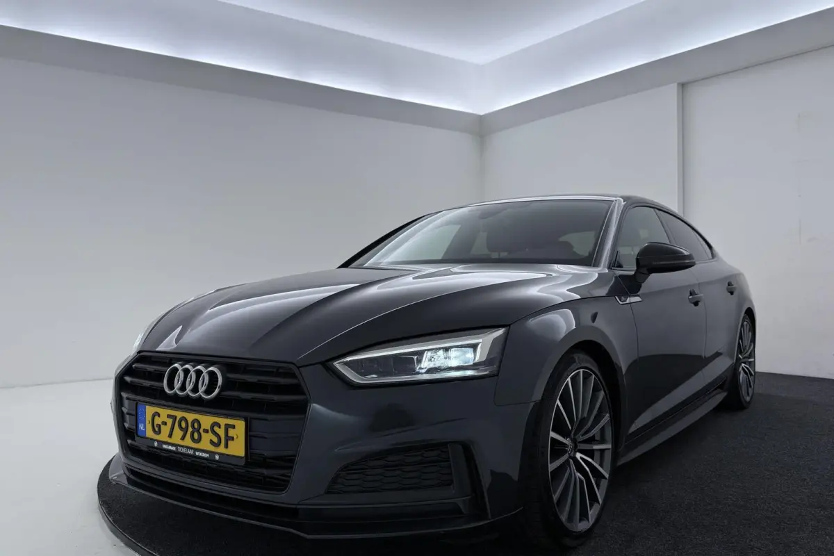 40 TFSI Sport 3X S-line black edition | Org NL | Navigatie | Climate Control | Sportstoelen |
