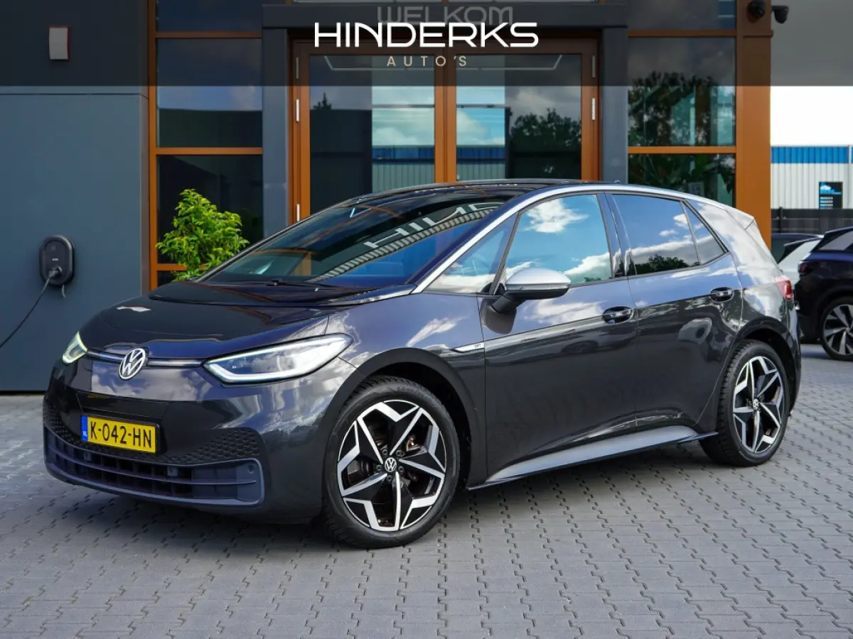 First Plus 58 kWh | 90,69% SOH | IQ | Camera | Adap. Cruise