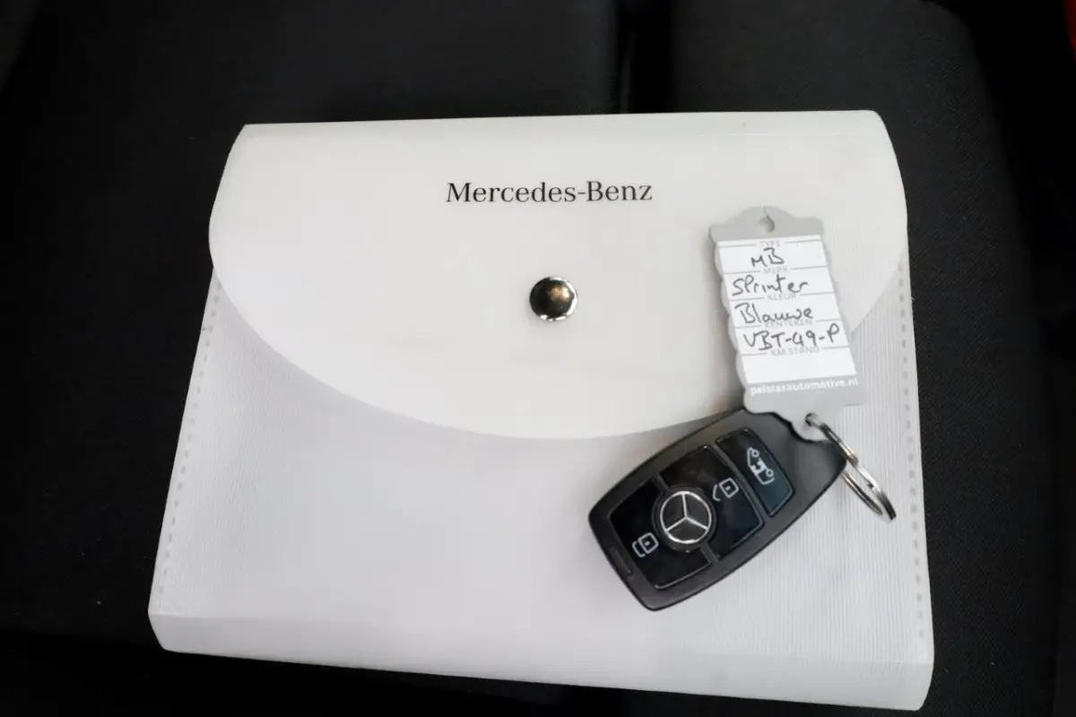 316 CDI 163pk 7G Automaat L3H2 Maxi Airco/Camera 10-2019