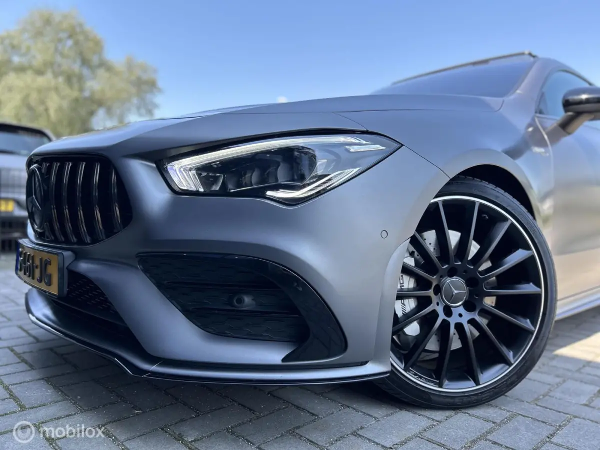 AMG 35 4MATIC Premium Plus|Alarm klasse 5|Pano|Head-up|Burmester