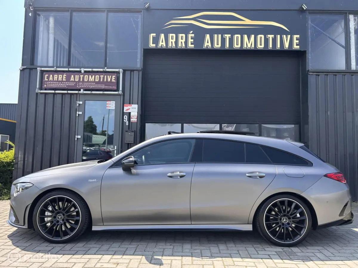 AMG 35 4MATIC Premium Plus|Alarm klasse 5|Pano|Head-up|Burmester