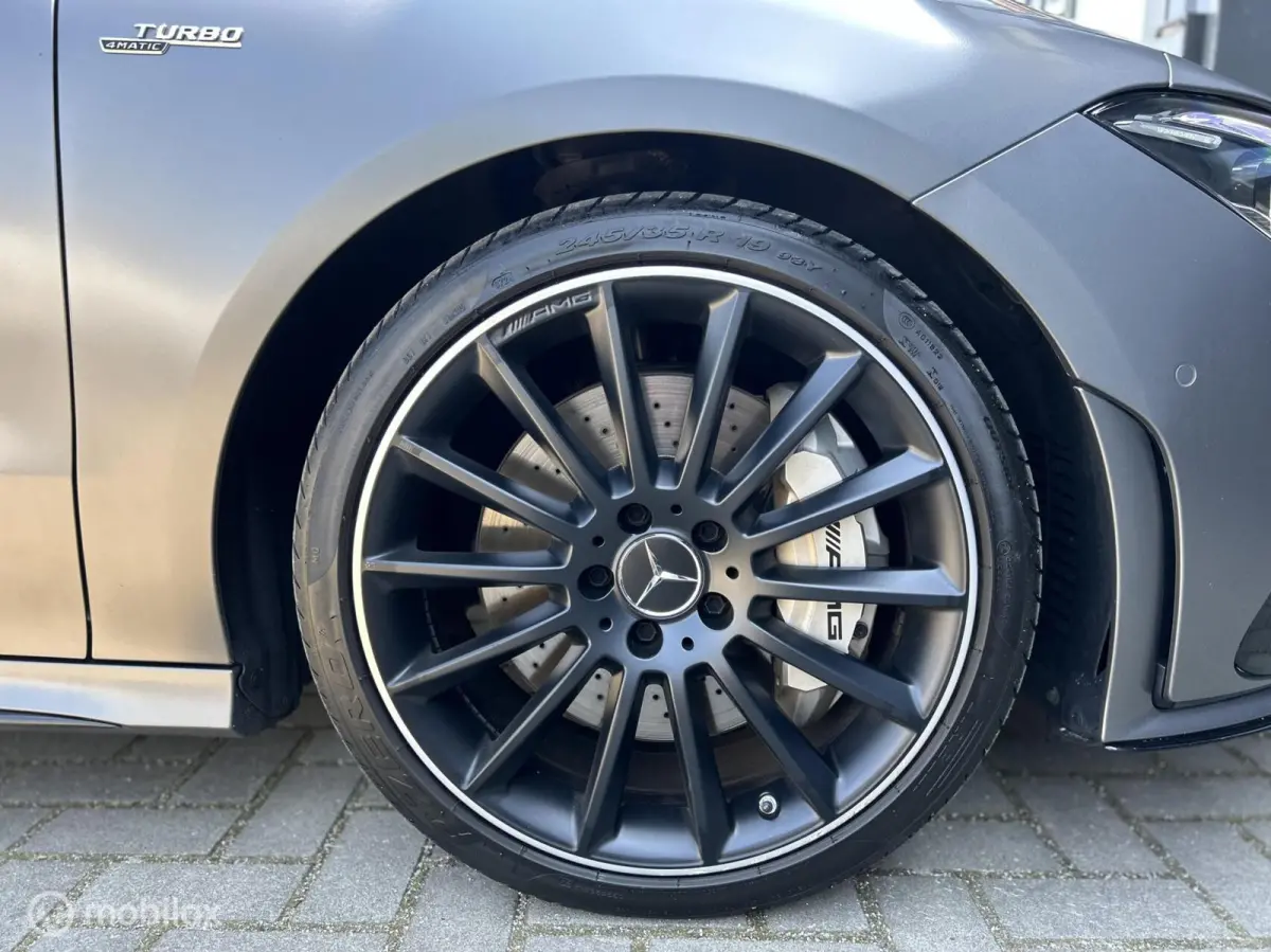 AMG 35 4MATIC Premium Plus|Alarm klasse 5|Pano|Head-up|Burmester