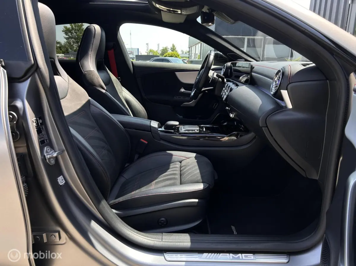 AMG 35 4MATIC Premium Plus|Alarm klasse 5|Pano|Head-up|Burmester