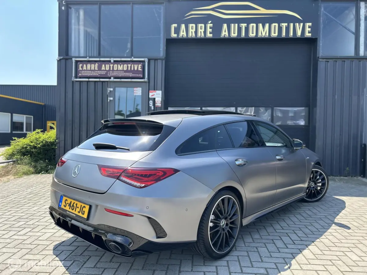 AMG 35 4MATIC Premium Plus|Alarm klasse 5|Pano|Head-up|Burmester