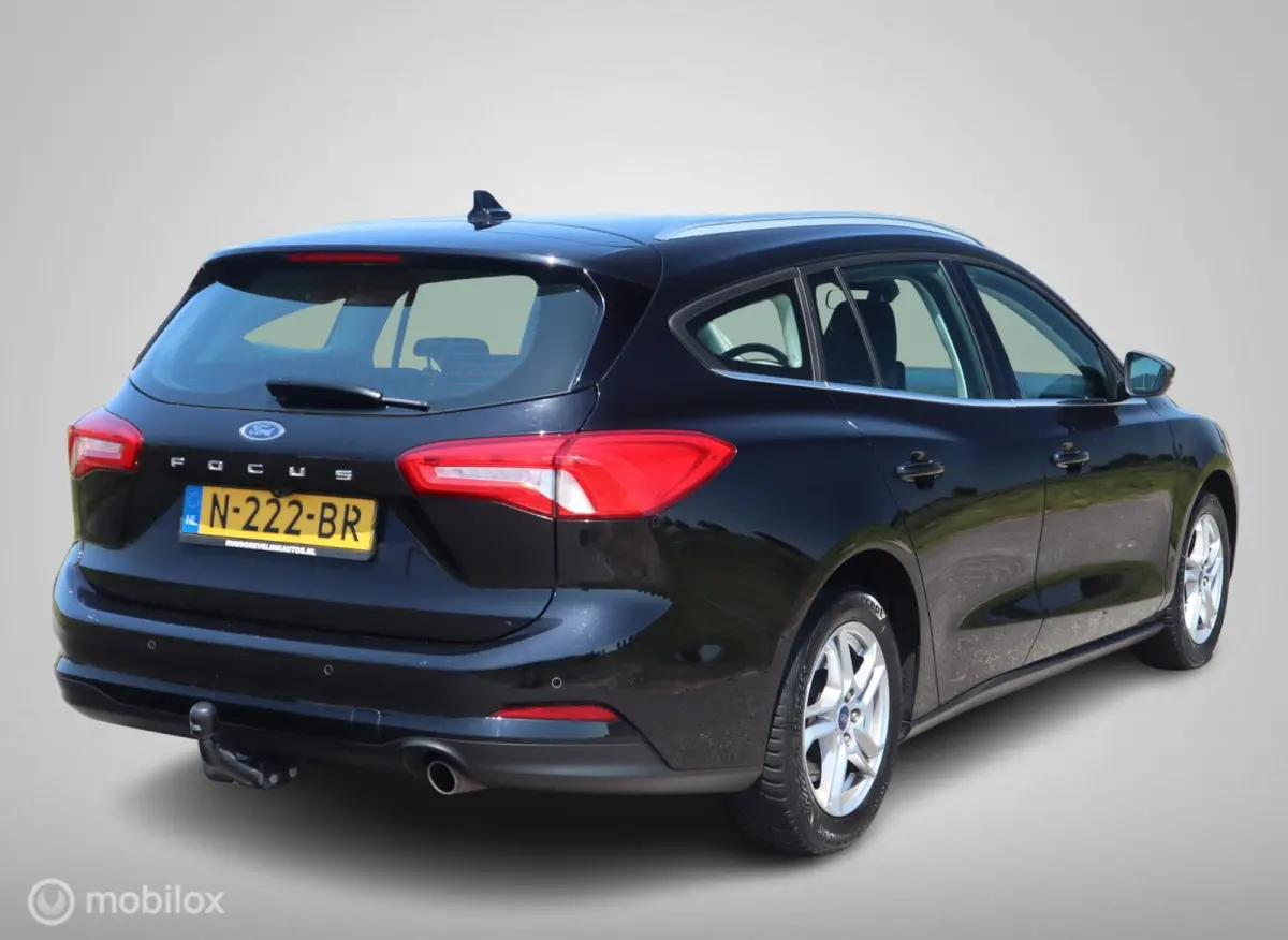 EcoBoost H6 Trekhaak|Stoel&Stuurverw|Camera|Pdc V+A|Navi