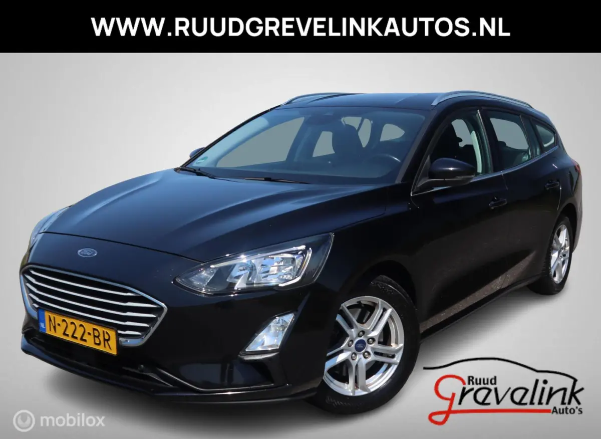EcoBoost H6 Trekhaak|Stoel&Stuurverw|Camera|Pdc V+A|Navi