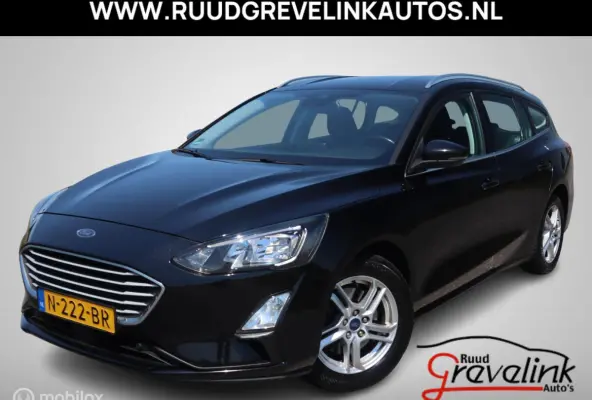 EcoBoost H6 Trekhaak|Stoel&Stuurverw|Camera|Pdc V+A|Navi