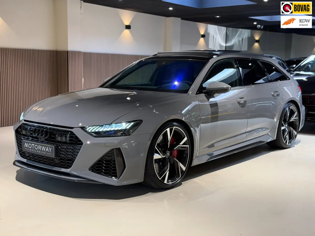 RS 6 TFSI quattro |Dyn+|Pano|Ceramic|360|B&O|