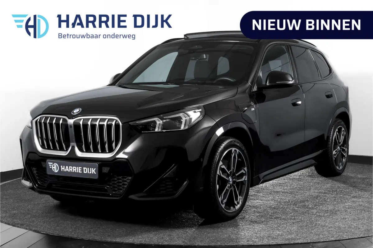 xDrive25e 245 PK | M-Sport | Premium Pack | S/K-Panodak | Elek. Trekhaak | Dig. Cockpit | Cruise | Stoelverw. | PDC | Camera | NAV+App. Connect | ECC | Elek. Klep | LM 19" | 9266