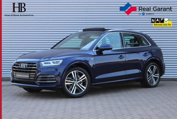 55 TFSI e quattro Competition/S-line/Pano/Luchtvering