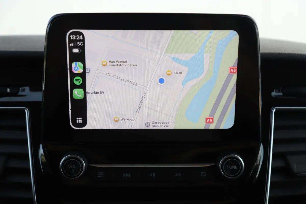 300 2.0 TDCI L2H1 Limited DC 170PK Automaat Trekhaak Sidebars Navigatie Achteruitrijcamera Carplay LED 16 inch LMV Schuifdeur Airco Cruise