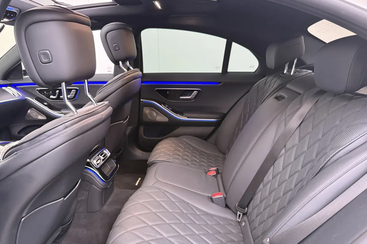 580e AMG Plus Pano-Dak Stoelventilatie Head-Up Display