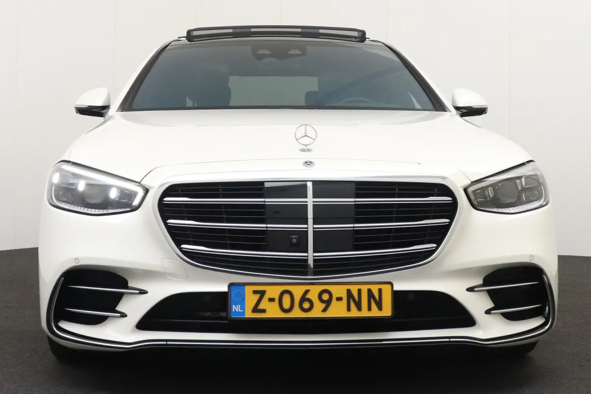 580e AMG Pano-Dak Stoelventilatie Head-Up Display