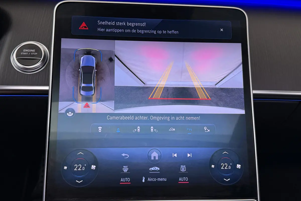 580e AMG Plus Pano-Dak Stoelventilatie Head-Up Display