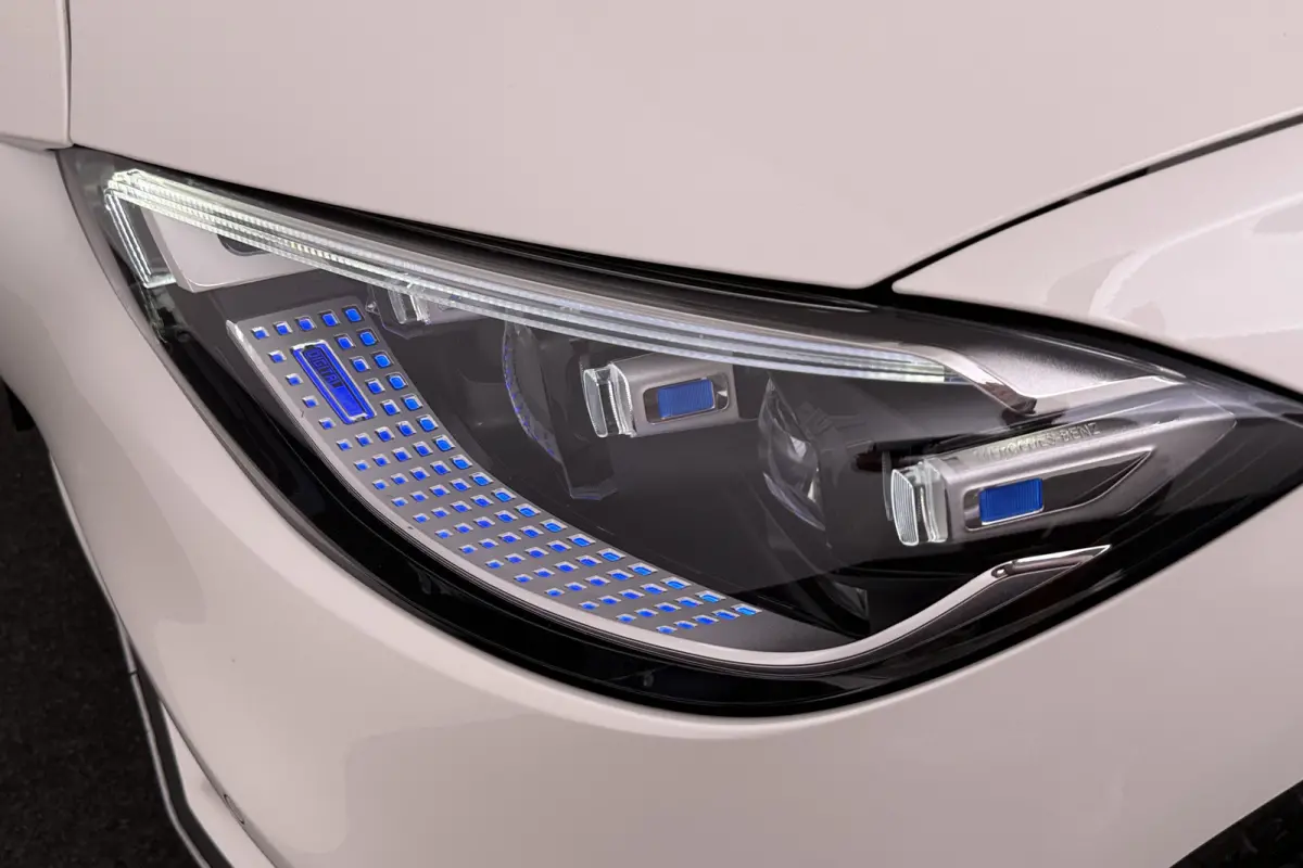 580e AMG Plus Pano-Dak Stoelventilatie Head-Up Display