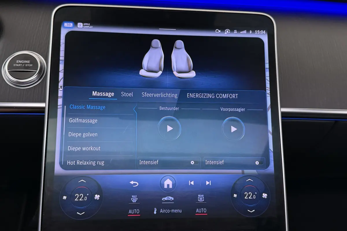 580e AMG Plus Pano-Dak Stoelventilatie Head-Up Display