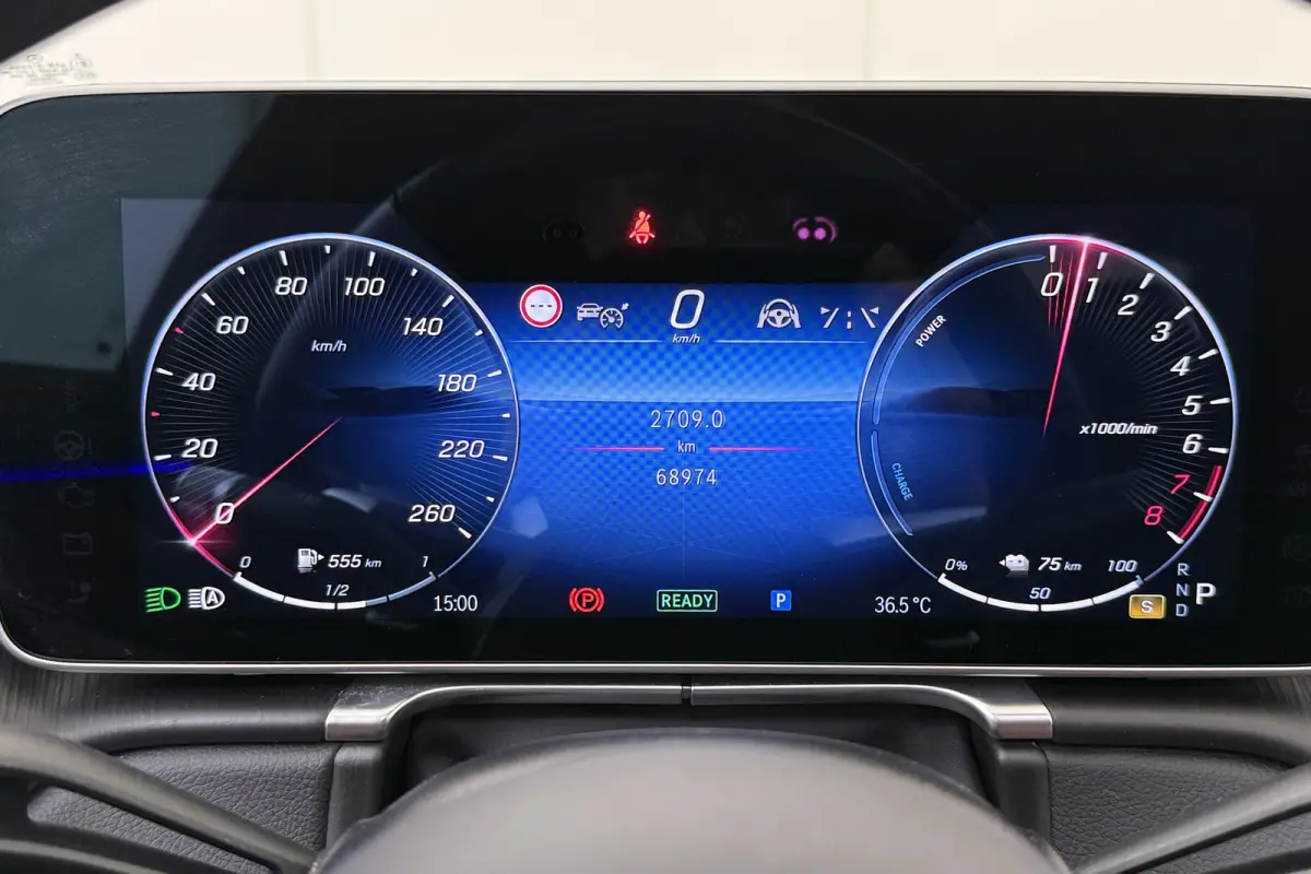 580e AMG Plus Pano-Dak Stoelventilatie Head-Up Display