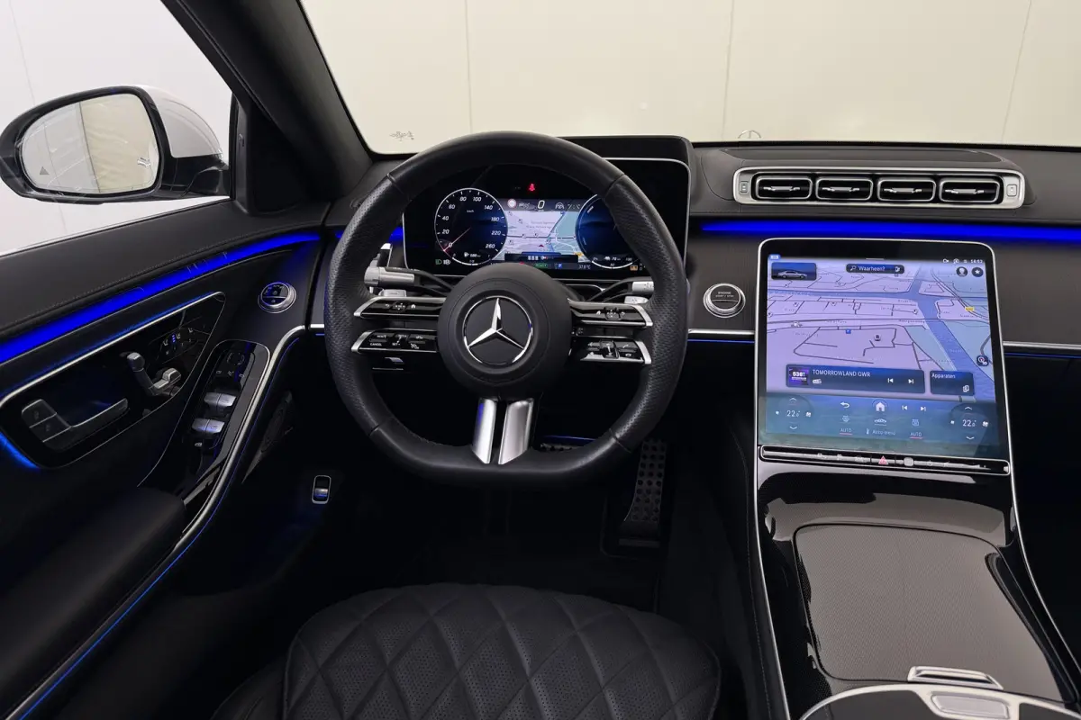 580e AMG Plus Pano-Dak Stoelventilatie Head-Up Display