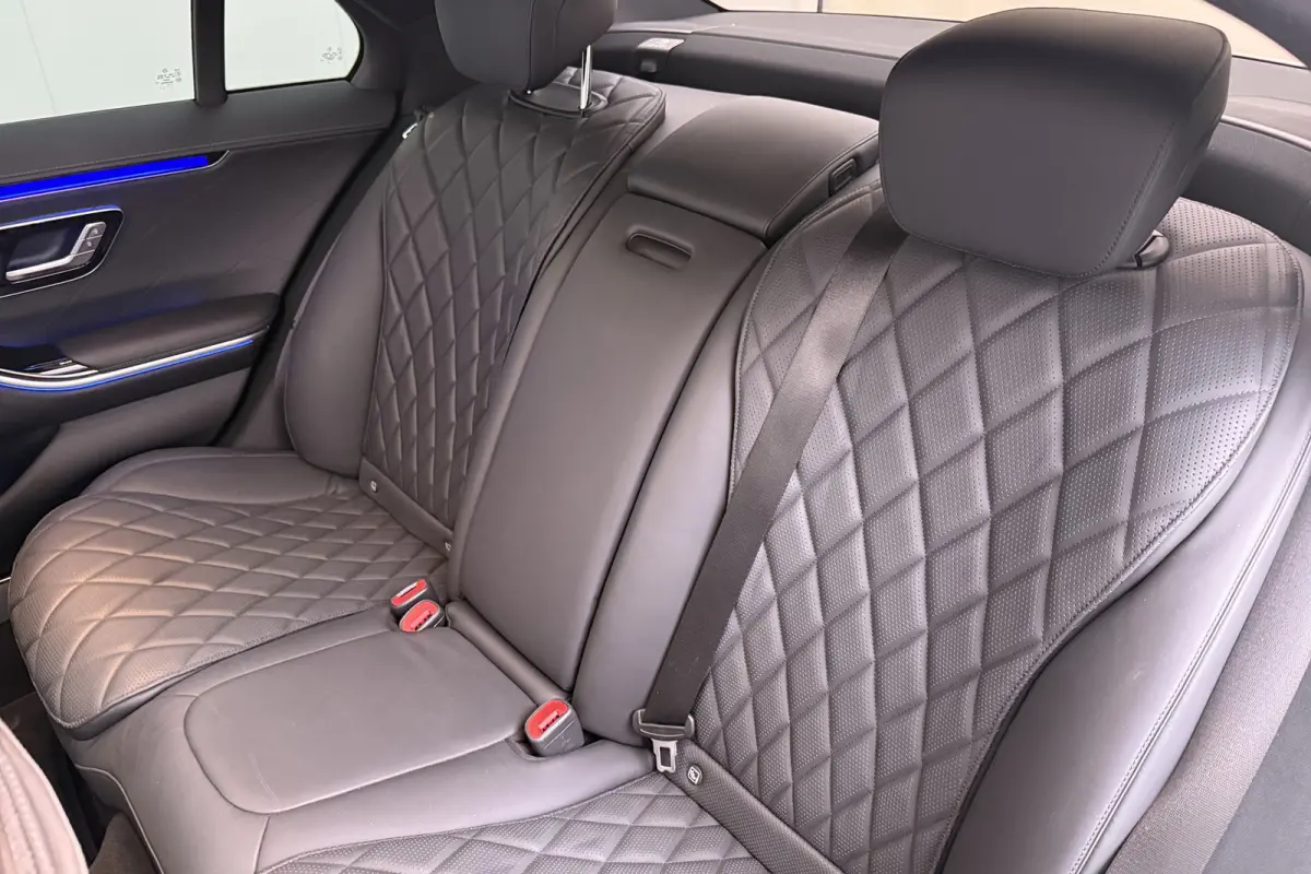 580e AMG Plus Pano-Dak Stoelventilatie Head-Up Display