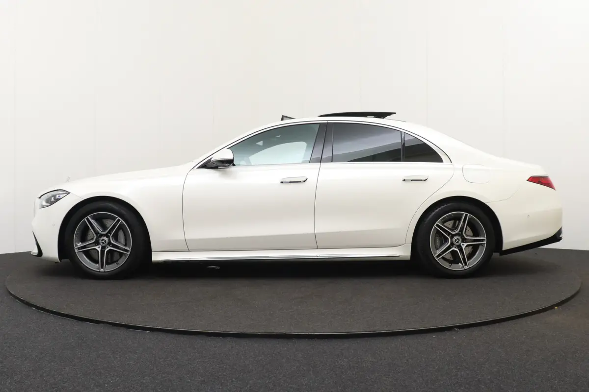 580e AMG Pano-Dak Stoelventilatie Head-Up Display