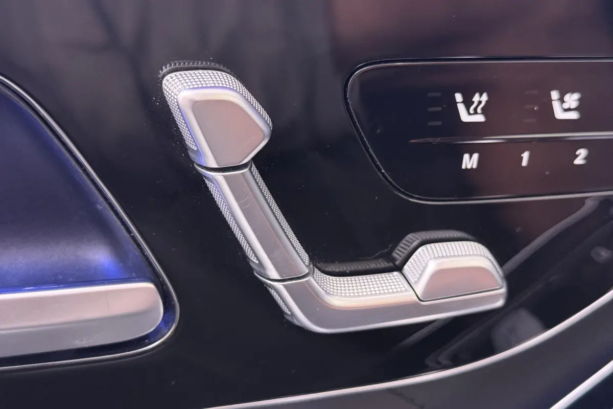 580e AMG Plus Pano-Dak Stoelventilatie Head-Up Display