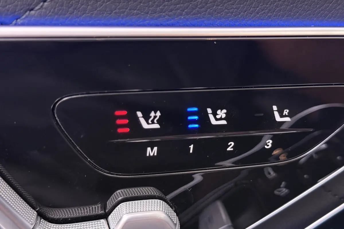 580e AMG Plus Pano-Dak Stoelventilatie Head-Up Display