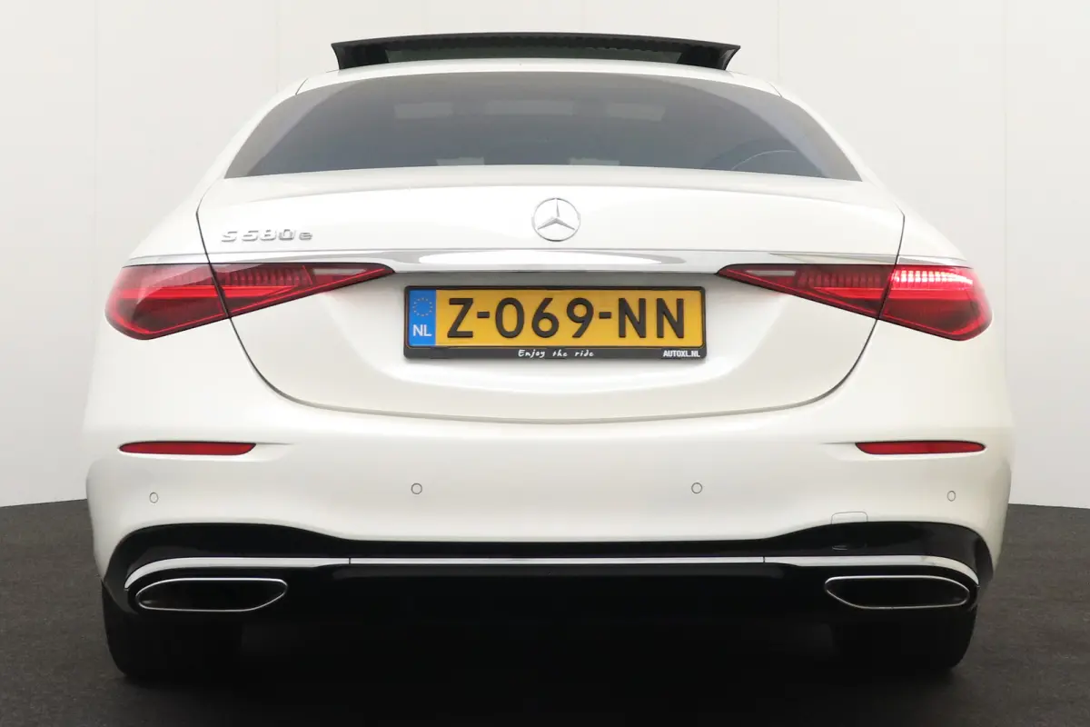 580e AMG Pano-Dak Stoelventilatie Head-Up Display