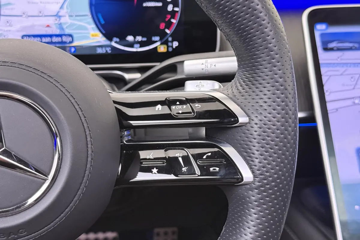 580e AMG Plus Pano-Dak Stoelventilatie Head-Up Display