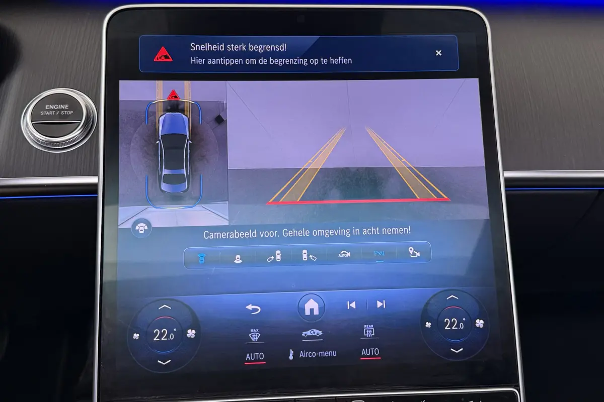 580e AMG Plus Pano-Dak Stoelventilatie Head-Up Display