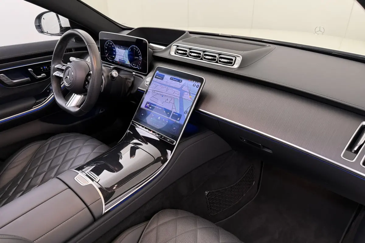 580e AMG Plus Pano-Dak Stoelventilatie Head-Up Display