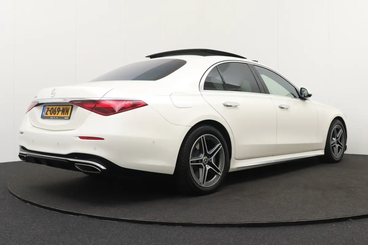 580e AMG Pano-Dak Stoelventilatie Head-Up Display