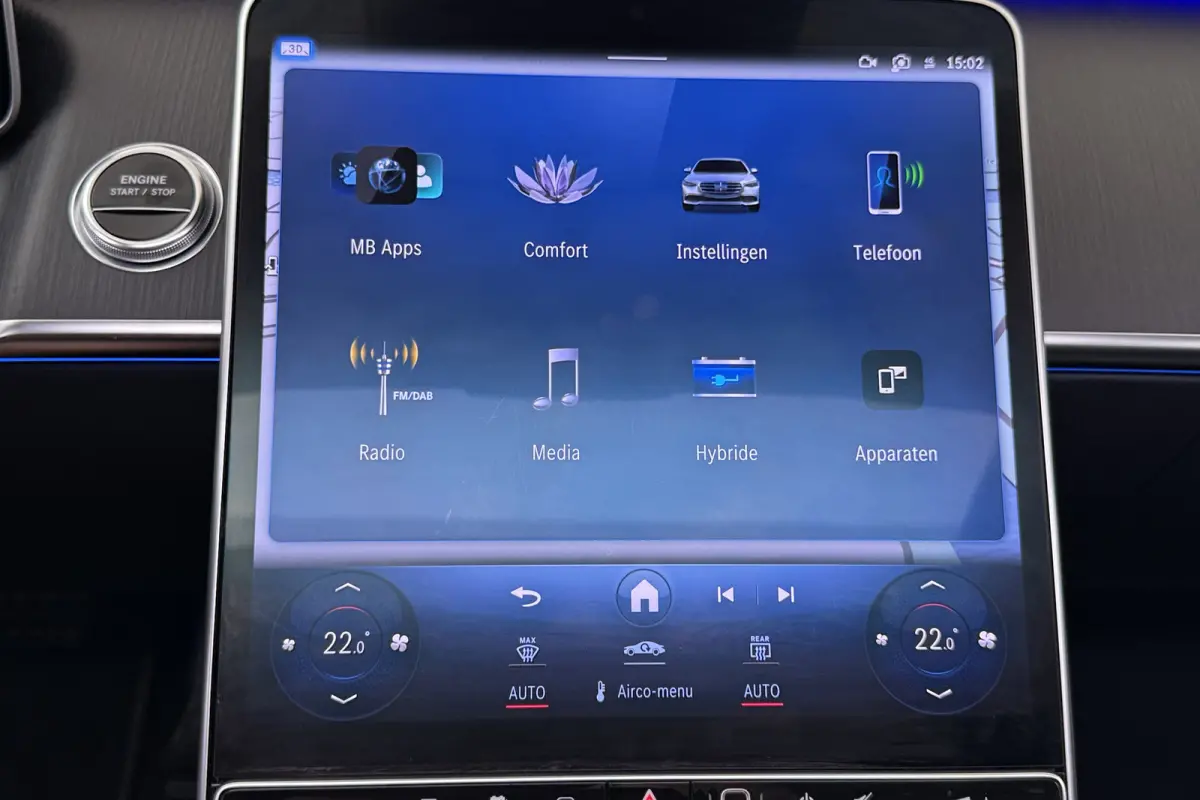 580e AMG Plus Pano-Dak Stoelventilatie Head-Up Display