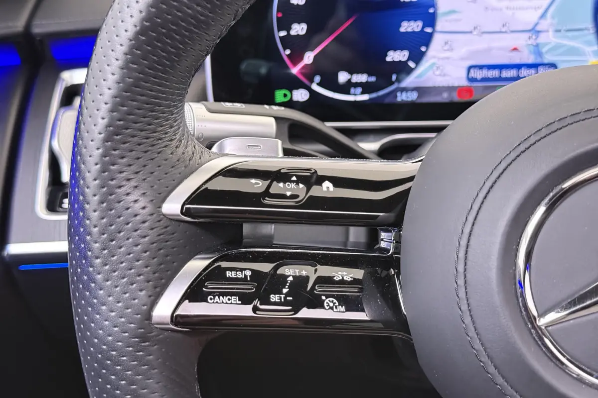 580e AMG Plus Pano-Dak Stoelventilatie Head-Up Display