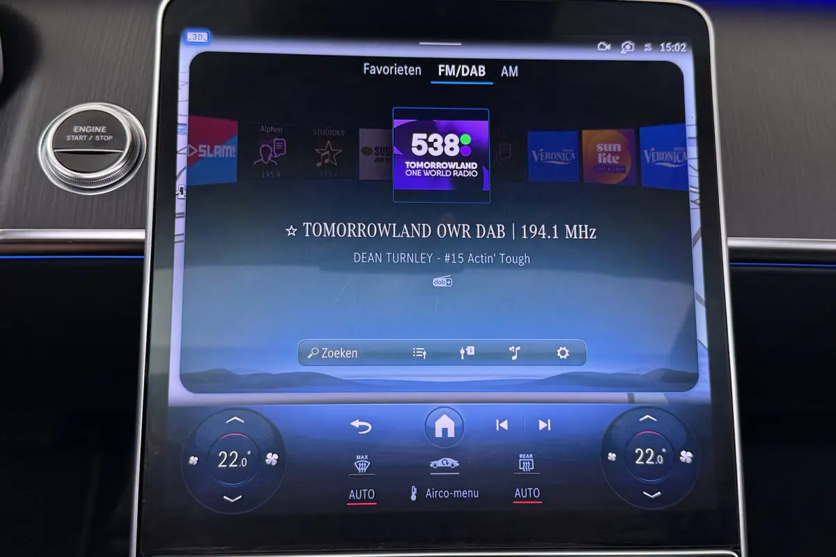 580e AMG Plus Pano-Dak Stoelventilatie Head-Up Display