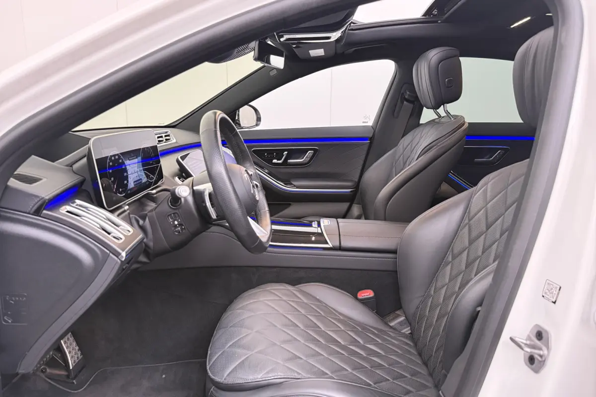 580e AMG Plus Pano-Dak Stoelventilatie Head-Up Display