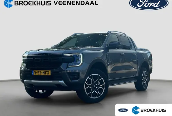 Wildtrack V6 | Trekhaak | 3500KG Trekgewicht | Camera | Winterpack |
