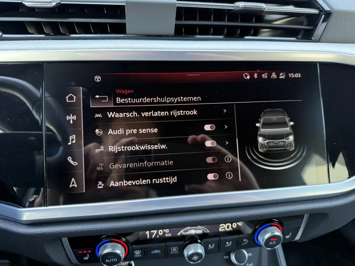 45 TFSI e S-LINE Matrix/Leder/Camera/Apple