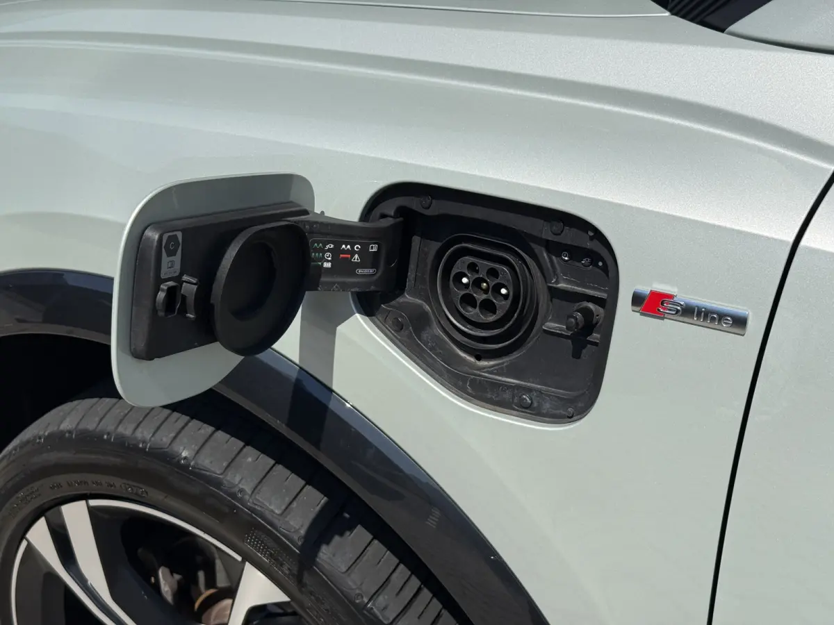 45 TFSI e S-LINE Matrix/Leder/Camera/Apple
