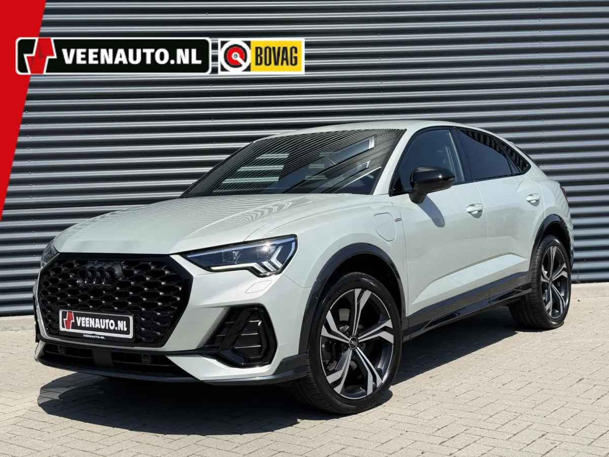 45 TFSI e S-LINE Matrix/Leder/Camera/Apple