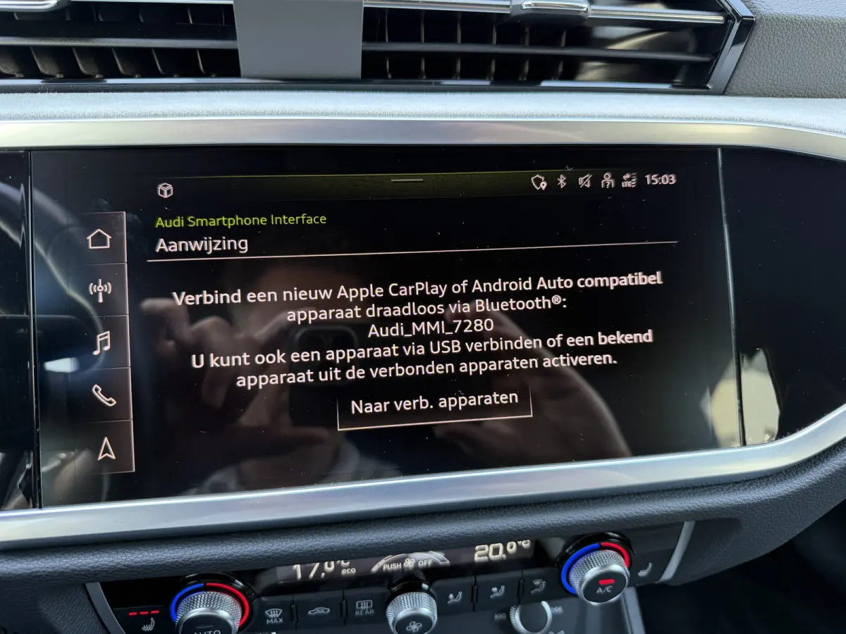 45 TFSI e S-LINE Matrix/Leder/Camera/Apple