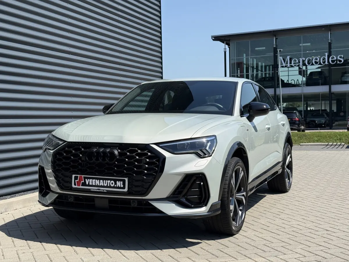45 TFSI e S-LINE Matrix/Leder/Camera/Apple
