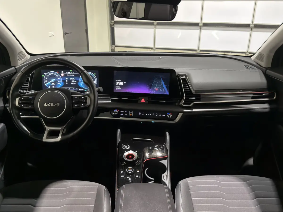 1.6 T-GDi Plug-in Hybrid AWD DynamicPlusLine | Leder interieur | Trekhaak | Keyless