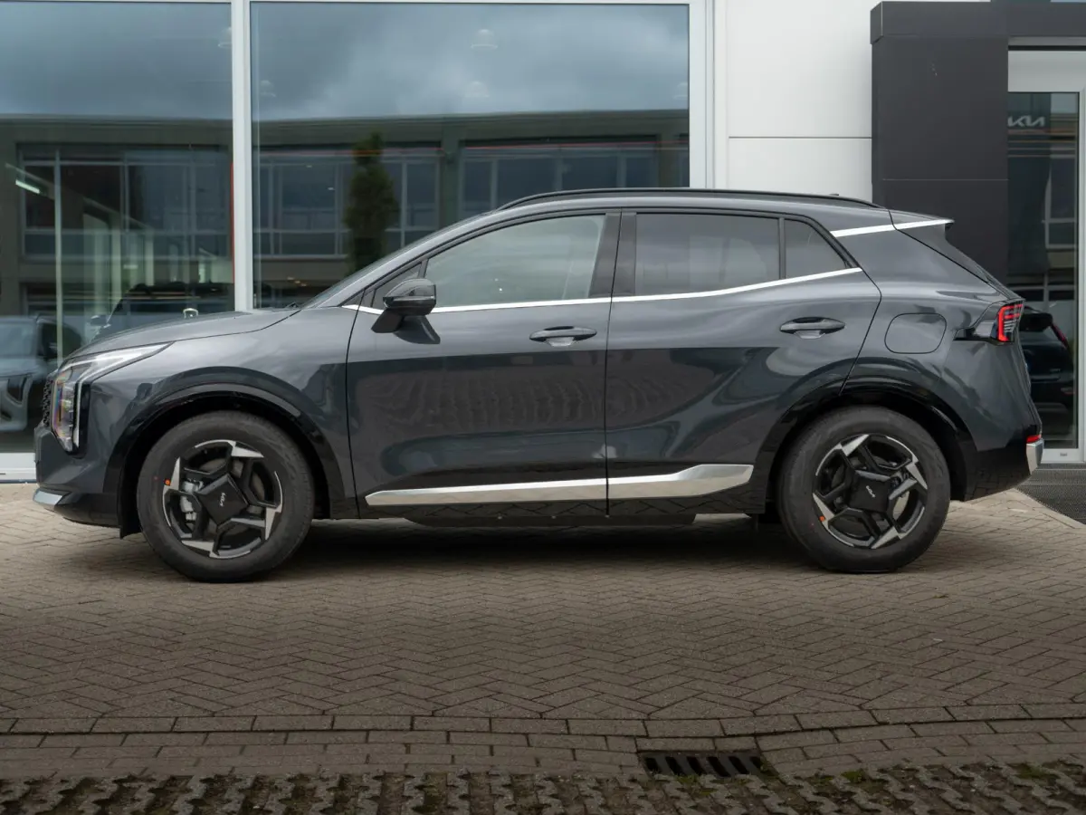 1.6 T-GDi Hybrid DynamicPlusLine | Actieprijs* | OP VOORRAAD| Stoel en Stuurverwarming | Navi. | Schuif-/Kanteldak | Adapt. Cruise. | Achteruitrijcamera | Clima. | Dodehoekassistentie
