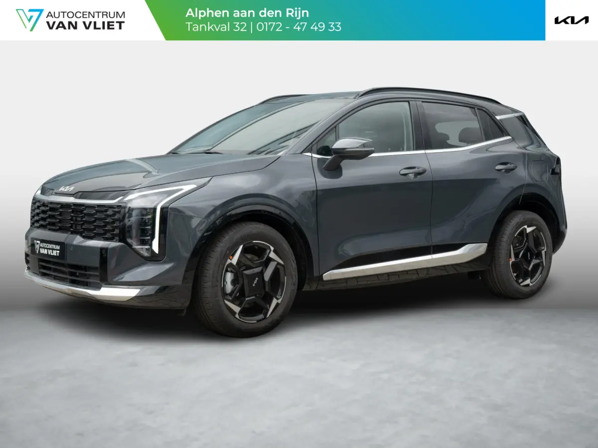 1.6 T-GDi Hybrid DynamicPlusLine | Actieprijs* | OP VOORRAAD| Stoel en Stuurverwarming | Navi. | Schuif-/Kanteldak | Adapt. Cruise. | Achteruitrijcamera | Clima. | Dodehoekassistentie