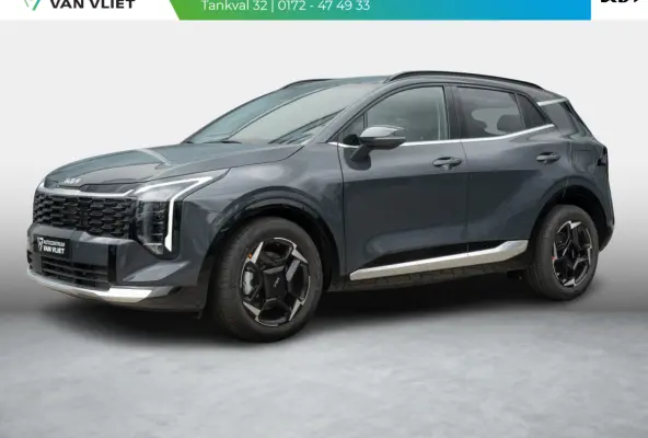 1.6 T-GDi Hybrid DynamicPlusLine | Actieprijs* | OP VOORRAAD| Stoel en Stuurverwarming | Navi. | Schuif-/Kanteldak | Adapt. Cruise. | Achteruitrijcamera | Clima. | Dodehoekassistentie